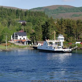 The Corran Ferry is likely to be out of action for several weeks with the Scottish Government considering a request for military assistance to get a boat back on the water. PIC: David Dixon/geograph.org