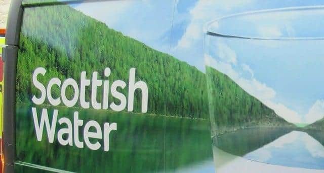 Scottish Water has been accused of holding back a stockpile of funds
