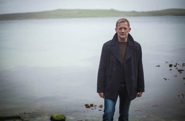 Douglas Henshall plays Detective Jimmy Perez, who hails from Fair Isle, in the BBC Scotland crime drama Shetland. Picture: Mark Mainz