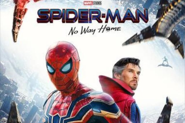 Another film that was years in the making, Spider-Man: No Way Home brought all three Spider-Men, Tobey Maguire, Andrew Garfield, and Tom Holland, onto the big screen at the same time. Confirming the multiverse theory, it was a truly momentous moment for the MCU, scoring it 93% on Rotten Tomatoes and has become the most popular Spiderman film they've released.