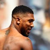 Anthony Joshua fight: Date and time of Joshua’s next fight, who he’s fighting, weight in kg and the belts at stake (Image: Zac Goodwin/PA Wire)