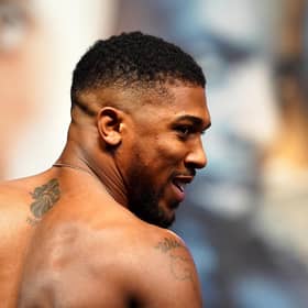 Anthony Joshua fight: Date and time of Joshua’s next fight, who he’s fighting, weight in kg and the belts at stake (Image: Zac Goodwin/PA Wire)