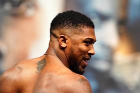 Anthony Joshua fight: Date and time of Joshua’s next fight, who he’s fighting, weight in kg and the belts at stake (Image: Zac Goodwin/PA Wire)