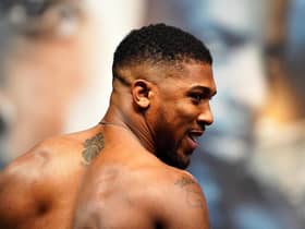 Anthony Joshua fight: Date and time of Joshua’s next fight, who he’s fighting, weight in kg and the belts at stake (Image: Zac Goodwin/PA Wire)