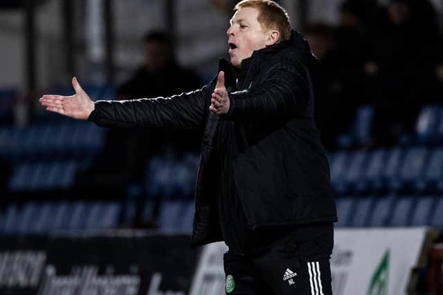 Neil Lennon lamented Celtic's performance.