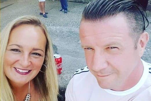 A dad who suffered a seizure at home was saved by his wife - after she was told how to perform CPR from a 999 call handler
