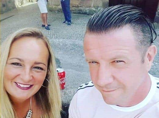 A dad who suffered a seizure at home was saved by his wife - after she was told how to perform CPR from a 999 call handler