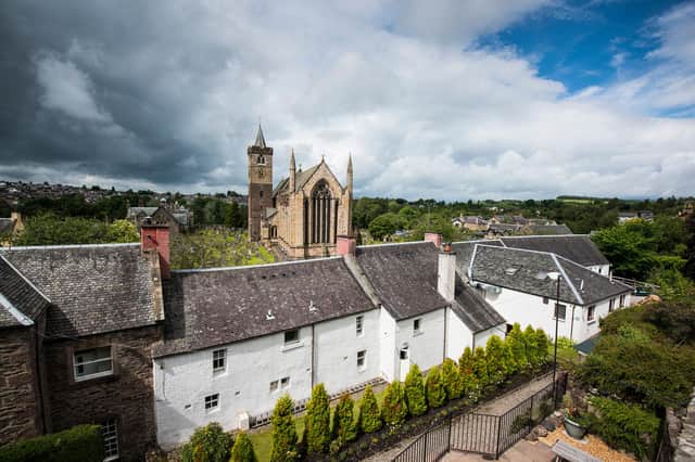 Old Churches House in Dunblane, part of Fusion Group. Picture: Weir Photography