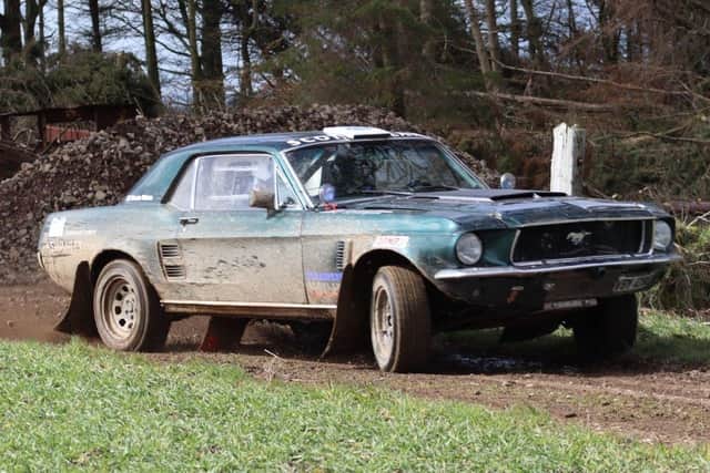 2023 featured Jack Ingleby’s stunning Mk1 international rally Mustang