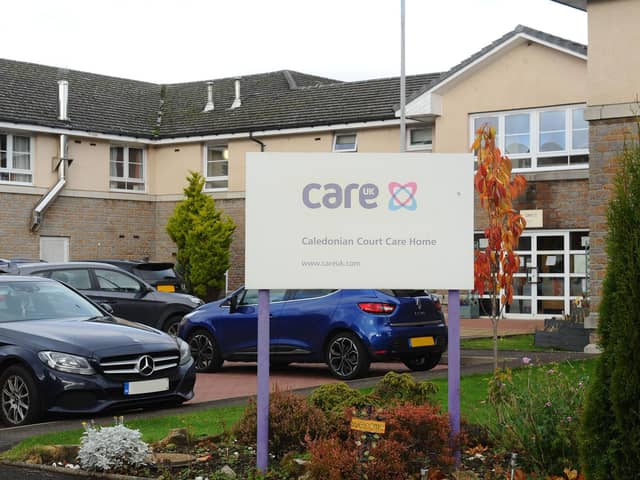 COVID-19 has led to a number of deaths in Caledonian Court Care Home