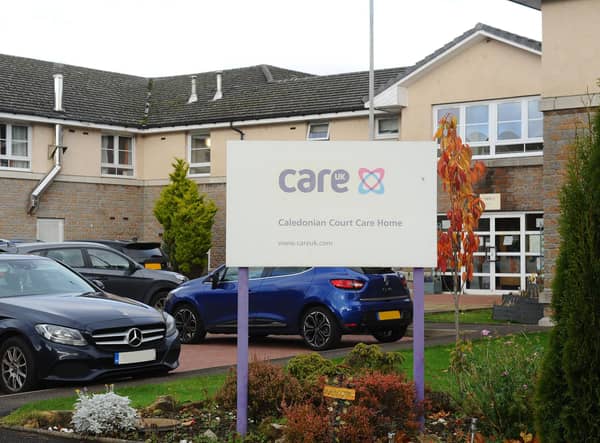 COVID-19 has led to a number of deaths in Caledonian Court Care Home