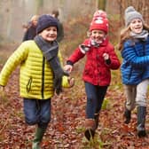 Walking is the best activity to minimise inequalities, campaigners said. Picture: Paths for All