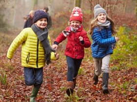 Walking is the best activity to minimise inequalities, campaigners said. Picture: Paths for All