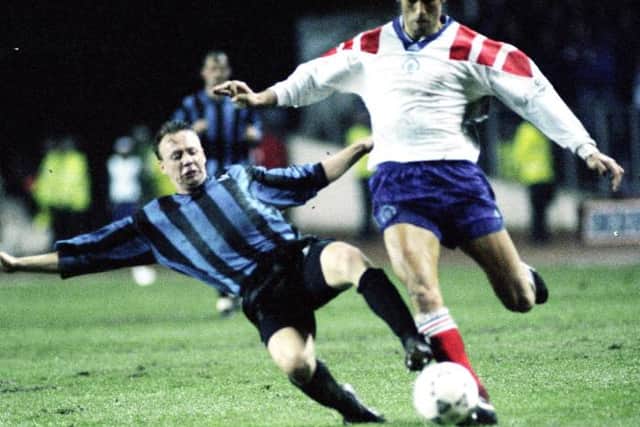 Rangers had the upper-hand on Club Brugge when the Belgians came to Ibrox in 1993.