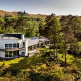 What is it? A striking six-bedroom luxury home, built with ultra-modern construction techniques, that occupies a commanding position overlooking a sound stretch of water.