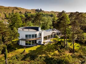 What is it? A striking six-bedroom luxury home, built with ultra-modern construction techniques, that occupies a commanding position overlooking a sound stretch of water.