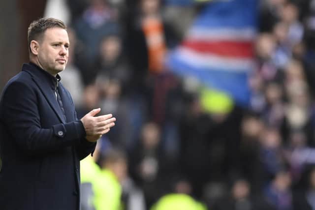 Rangers manager Michael Beale enjoyed seeing Malik Tillman light up the stage against Dundee United at Ibrox (Photo by Rob Casey / SNS Group)