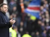 Rangers manager Michael Beale enjoyed seeing Malik Tillman light up the stage against Dundee United at Ibrox  (Photo by Rob Casey / SNS Group)