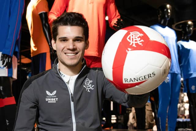 Rangers' Ianis Hagi has recently returned from a year out injured. (Photo by Craig Williamson / SNS Group)
