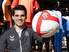 Rangers' Ianis Hagi has recently returned from a year out injured. (Photo by Craig Williamson / SNS Group)