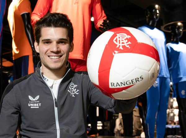 Rangers' Ianis Hagi has recently returned from a year out injured. (Photo by Craig Williamson / SNS Group)