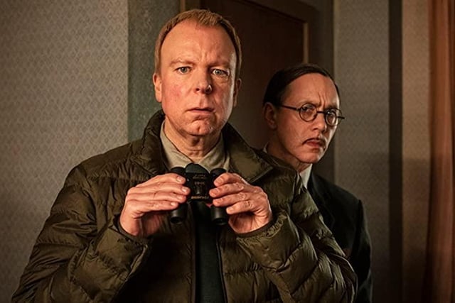 The third episode of series six of Inside No. 9, 'Lip Service' sees a suspicious husband hire a lip reader to spy on his wife through binoculars. All does not go to plan as they stake out a hotel room.