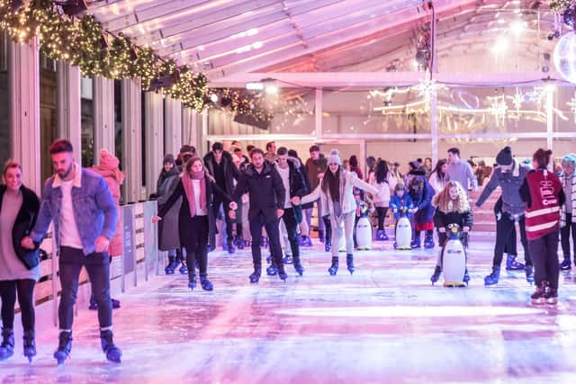 Organisers say Edinburgh's revived Christmas festival attracted 2.4 million visitors. Picture: Chris Scott