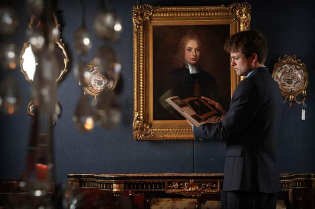 A rare portrait of Jonathan Swift, thought to be the earliest likeness of the author (Picture: Stewart Attwood/Lyon & Turnbull/PA Wire)