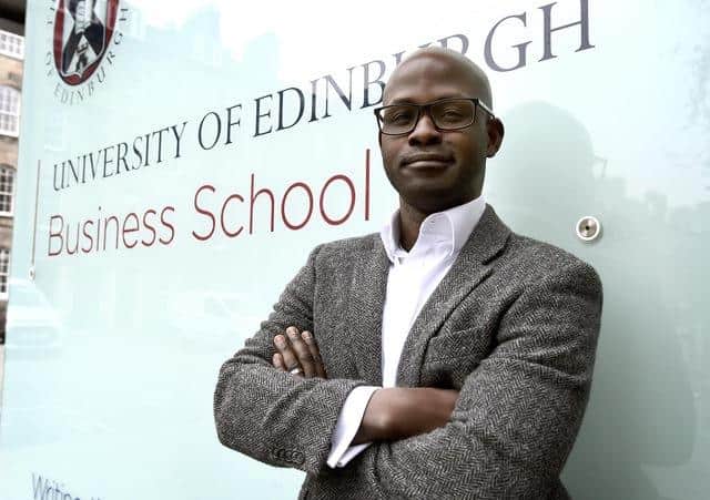 Professor Gbenga Ibikunle: He has a wealth of knowledge about how climate change is affecting society and economies