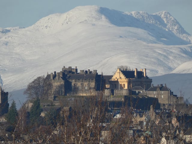 Said to be like Edinburgh without all the tourists, Stirling is a city found north and halfway between Glasgow and the Capital. Its castle is one of the largest and most significant in Scotland, and childhood home to Mary Queen of Scots. Then there is the National Wallace Monument, a striking 67m high structure overlooking the location of the Battle of Stirling Bridge, where William Wallace led the Scots to victory against the English.
