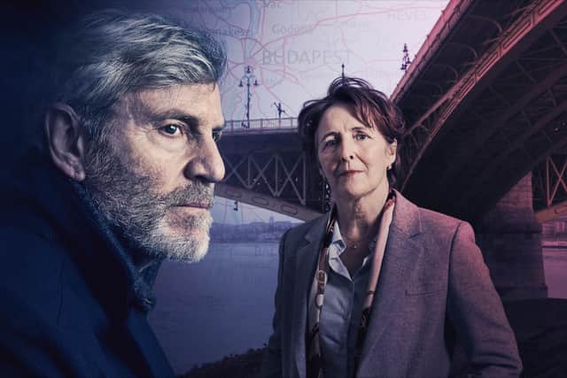Tcheky Karyo and Fiona Shaw in a search for lost souls in Baptiste