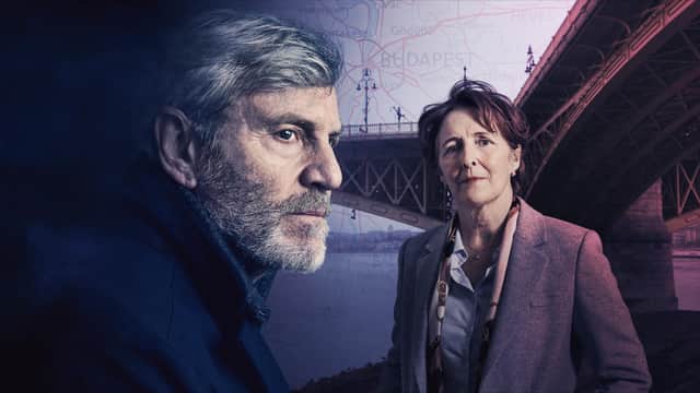 Tcheky Karyo and Fiona Shaw in a search for lost souls in Baptiste