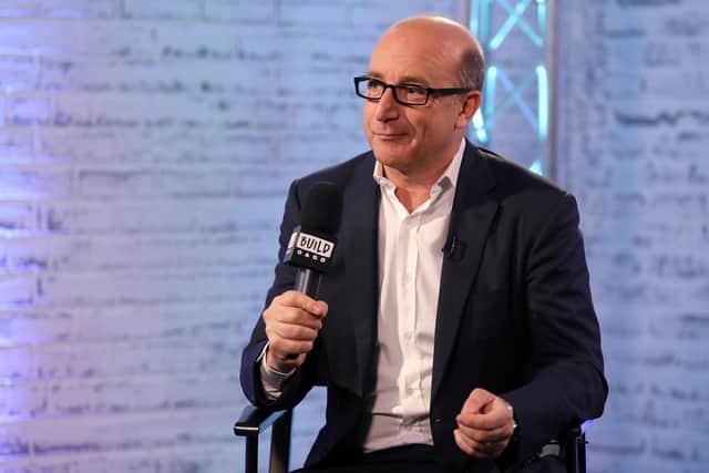 Paul McKenna on stage in 2017. Pic: Tim P. Whitby/Getty Images