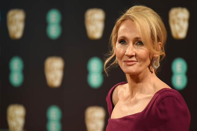 JK Rowling's first Harry Potter book was rejected by several publishers (Picture: Justin Tallis/AFP via Getty Images)