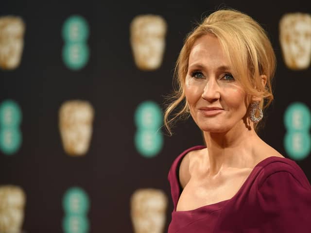 JK Rowling's first Harry Potter book was rejected by several publishers (Picture: Justin Tallis/AFP via Getty Images)