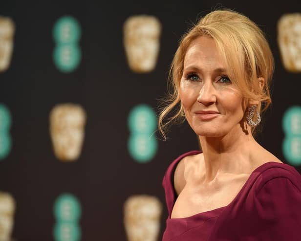 JK Rowling's first Harry Potter book was rejected by several publishers (Picture: Justin Tallis/AFP via Getty Images)