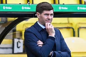 Rangers manager Steven Gerrard.  (Photo by Rob Casey / SNS Group)