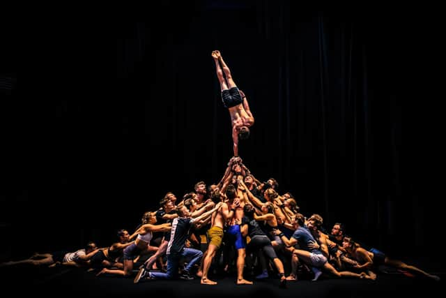 A scene from The Pulse by Gravity & Other Myths, part of this year's Edinburgh International Festival programme PIC: Carnival Cinema