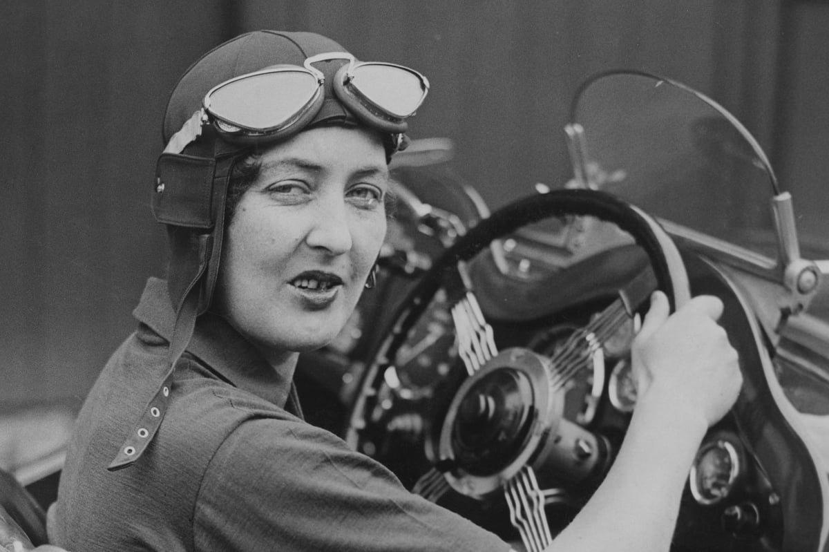 Car driven by the Scot known as Britain's fastest lady sold at auction
