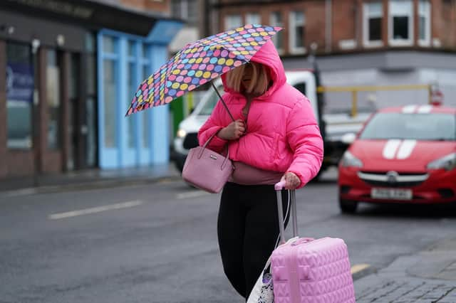 Isla Bryson, 31, formerly known as Adam Graham, from Clydebank, West Dunbartonshire, is at the heart of the Scottish Government's U-turn on trans prisoners (Picture: Andrew Milligan/PA Wire)