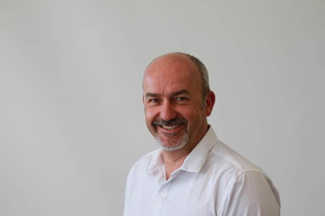 Ian Risk, the Chief Technology Officer at the Centre for Modelling and Simulation.