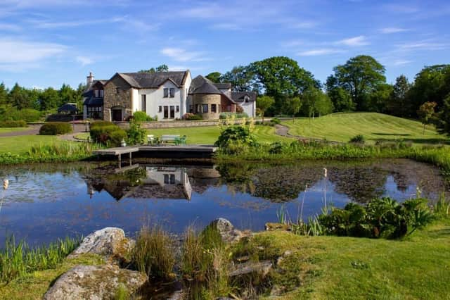 Woodville, Parklands Of Murroes, by Broughty Ferry, Angus.