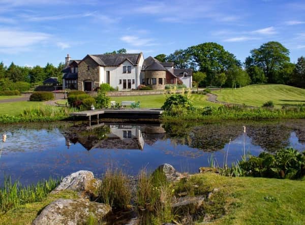 Woodville, Parklands Of Murroes, by Broughty Ferry, Angus.
