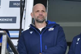 Scottish Rugby performance director Jim Mallinder.