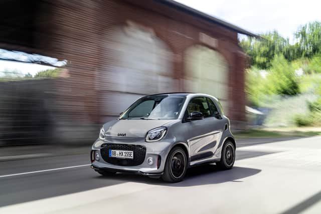 Smart EQ fortwo