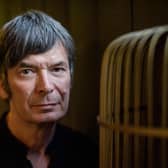 Crime writer Ian Rankin. (Photo: ANTHONY WALLACE/AFP via Getty Images)