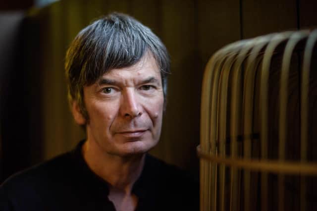 Crime writer Ian Rankin. (Photo: ANTHONY WALLACE/AFP via Getty Images)