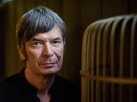 Crime writer Ian Rankin. (Photo: ANTHONY WALLACE/AFP via Getty Images)