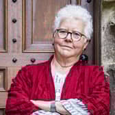 Crime writer Val McDermid. Picture: Lisa Ferguson/JPIMedia