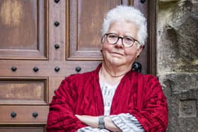 Crime writer Val McDermid. Picture: Lisa Ferguson/JPIMedia